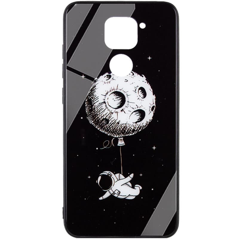 

TPU+Glass чехол Diversity для Xiaomi Redmi 10X Astronaut (204259)