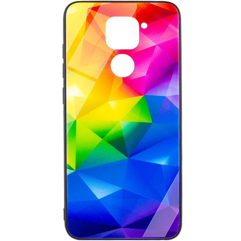 

TPU+Glass чехол Diversity для Xiaomi Redmi 10X Rainbow (204264)