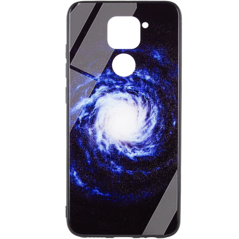 

TPU+Glass чехол Diversity для Xiaomi Redmi Note 9 / Redmi 10X Universe (204270)