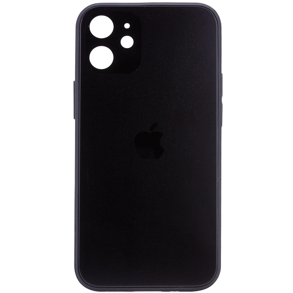 

TPU+Glass чехол GLOSSY Logo Full camera для Apple iPhone 11 (6.1") Черный (157433)