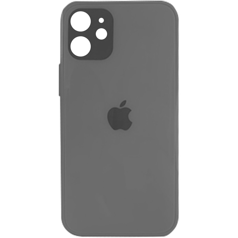 

TPU+Glass чехол GLOSSY Logo Full camera для Apple iPhone 11 (6.1") Серый (157432)