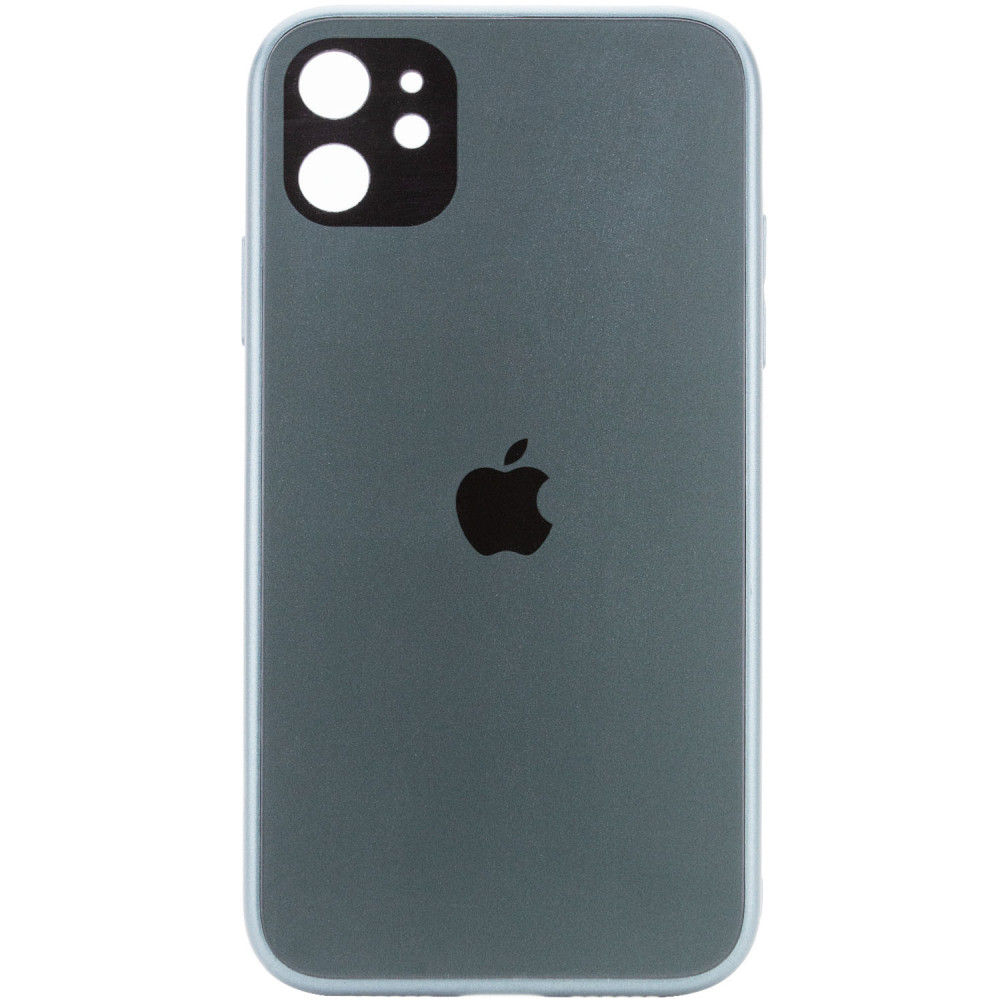 

TPU+Glass чехол GLOSSY Logo Full camera для Apple iPhone 11 (6.1") Зеленый (157430)