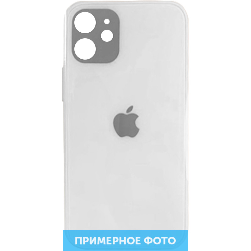 

TPU+Glass чехол GLOSSY Logo Full camera для Apple iPhone 11 Pro (5.8") Белый (157435)