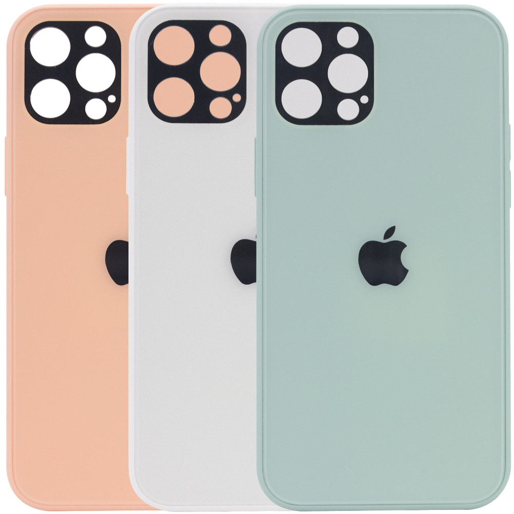 

TPU+Glass чехол GLOSSY Logo Full camera для Apple iPhone 12 Pro Max (6.7") (157464)