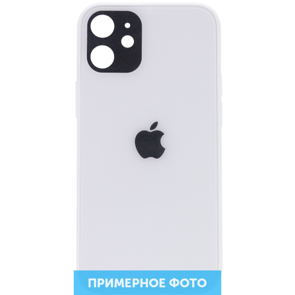 

TPU+Glass чехол GLOSSY Logo Full camera для Apple iPhone X / XS (5.8") Белый (161056)