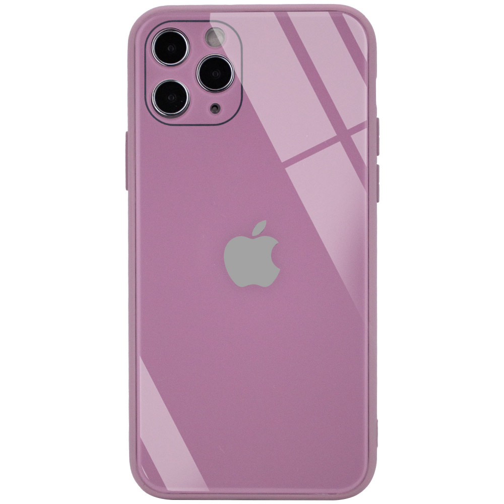 

TPU+Glass чохол GLOSSY Logo Full camera (opp) для Apple iPhone 11 Pro (5.8") (Ліловий / Lilac Pride)