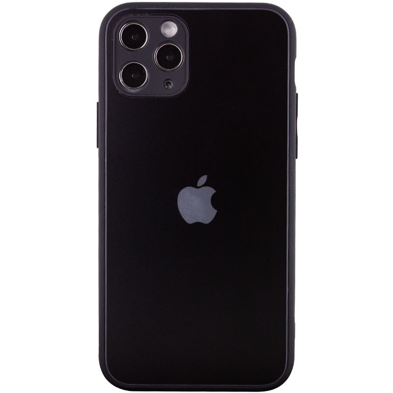

TPU+Glass чехол Matte Candy Full camera для Apple iPhone 11 Pro Max (6.5") Черный (186589)