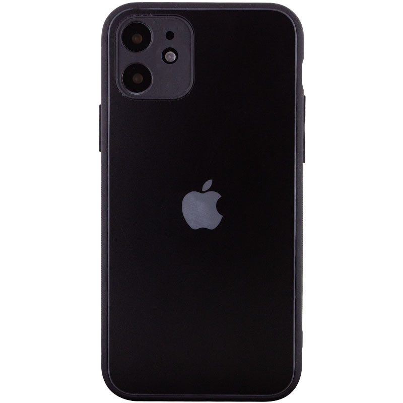 

TPU+Glass чехол Matte Candy Full camera для Apple iPhone 11 (6.1") Черный (186577)