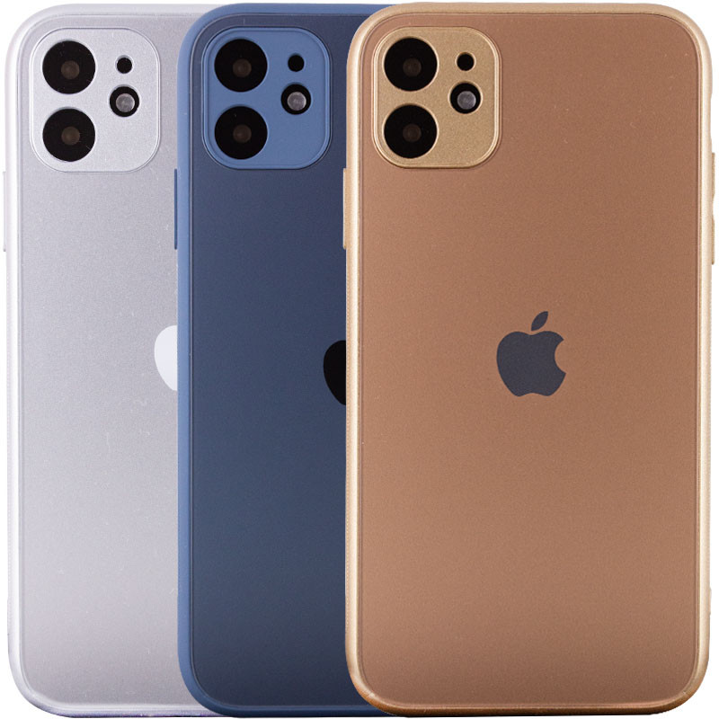 

TPU+Glass чехол Matte Candy Full camera для Apple iPhone 11 (6.1") (186572)