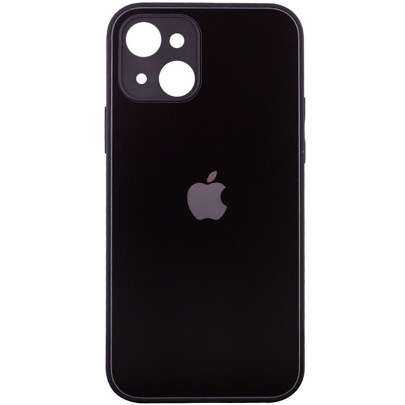 

TPU+Glass чохол Matte Candy Full camera для Apple iPhone 13 mini (5.4") (Чорний)