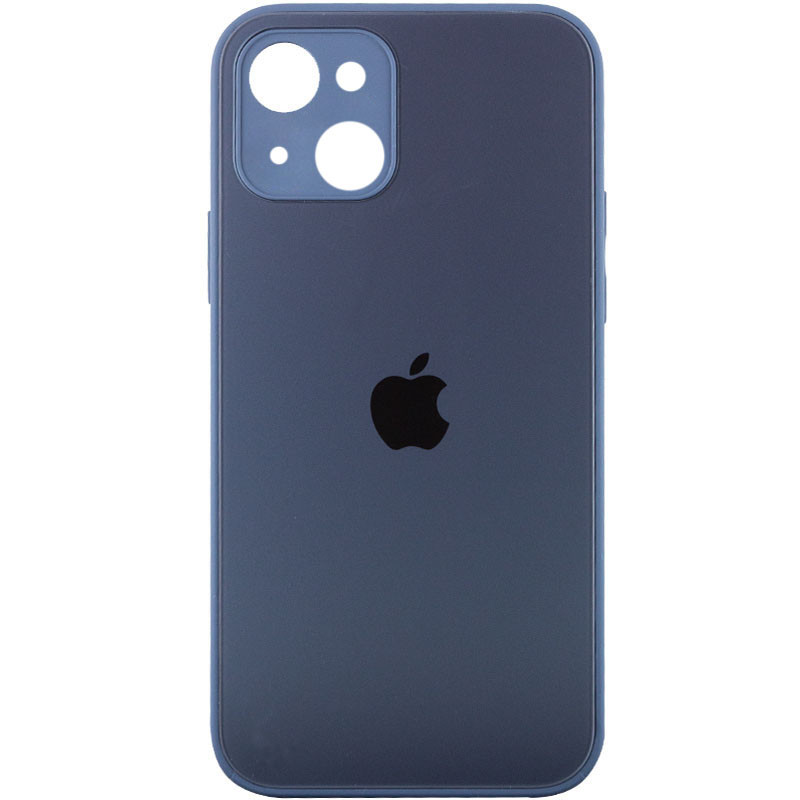 

TPU+Glass чохол Matte Candy Full camera для Apple iPhone 13 mini (5.4") (Синій)