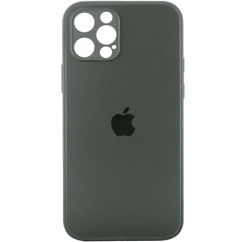 

TPU+Glass чохол Matte Candy Full camera для Apple iPhone 13 Pro Max (6.7") (Зелений)