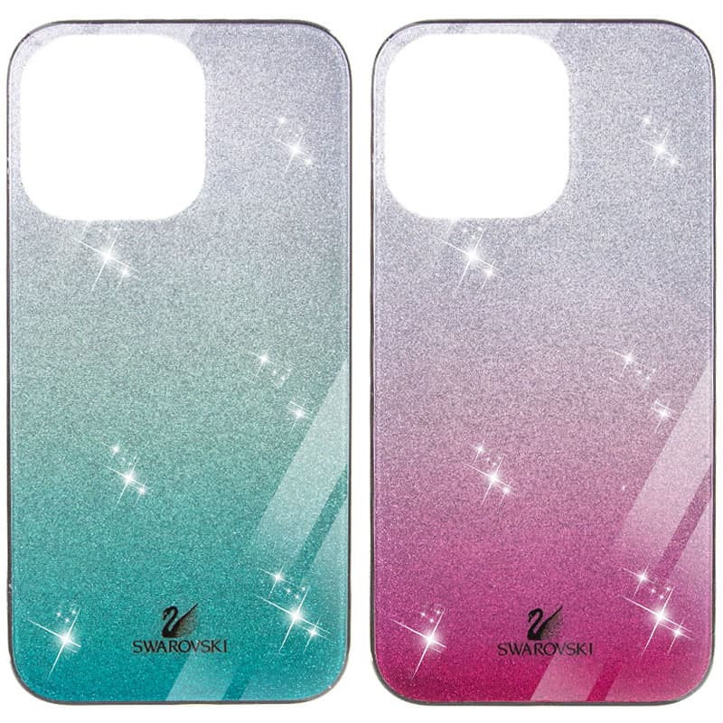 

TPU+Glass чехол Swarovski для Apple iPhone 13 Pro Max (6.7") (200814)