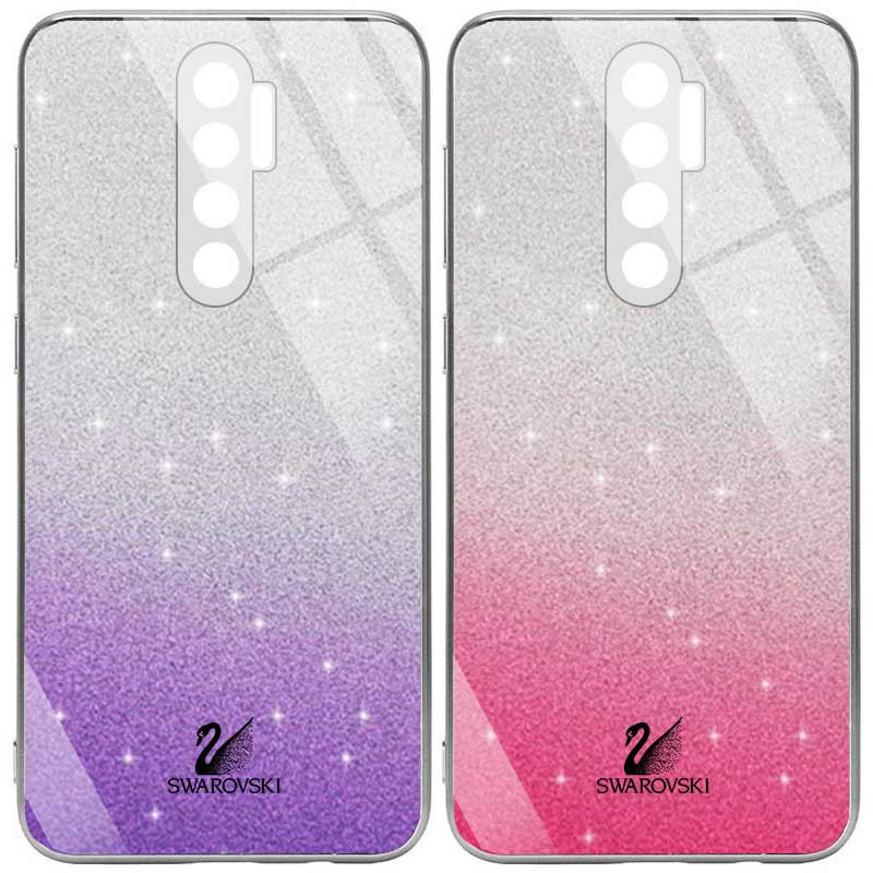 

TPU+Glass чохол Swarovski Full Camera для Xiaomi Redmi 9