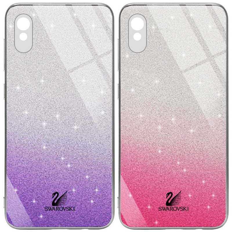 

TPU+Glass чехол Swarovski Full Camera для Xiaomi Redmi 9A (154764)