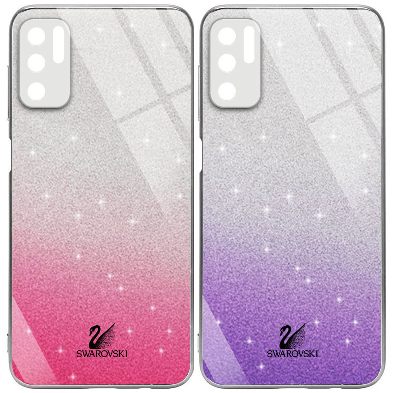 

TPU+Glass чохол Swarovski Full Camera для Xiaomi Redmi Note 10 5G