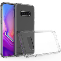 

TPU+Glass чехол Clear для Samsung Galaxy S10e