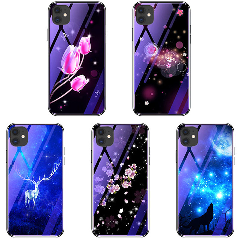 

TPU+Glass чохол Fantasy з глянсовими торцями для Apple iPhone 11 Pro (5.8")