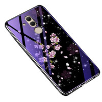 

TPU+Glass чехол Fantasy с глянцевыми торцами для Huawei Mate 20 lite