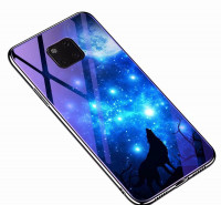 

TPU+Glass чехол Fantasy с глянцевыми торцами для Huawei Mate 20 Pro