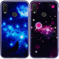 

TPU+Glass чехол Fantasy с глянцевыми торцами для Huawei Nova 3i