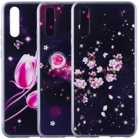 

TPU+Glass чехол Fantasy с глянцевыми торцами для Huawei P20