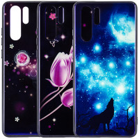 

TPU+Glass чехол Fantasy с глянцевыми торцами для Huawei P30 Pro