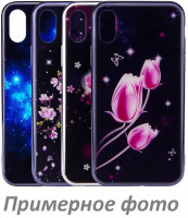 

TPU+Glass чехол Fantasy с глянцевыми торцами для Meizu 16