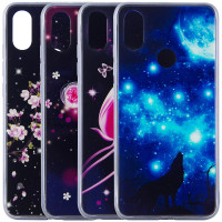 

TPU+Glass чехол Fantasy с глянцевыми торцами для Xiaomi Mi 6X
