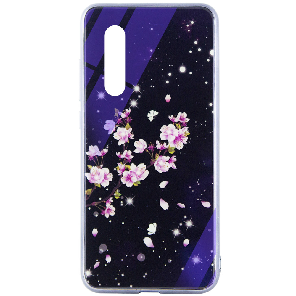 

TPU+Glass чехол Fantasy с глянцевыми торцами для Xiaomi Mi A3 (CC9e) Цветение (108235)