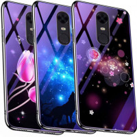 

TPU+Glass чехол Fantasy с глянцевыми торцами для Xiaomi Redmi 5