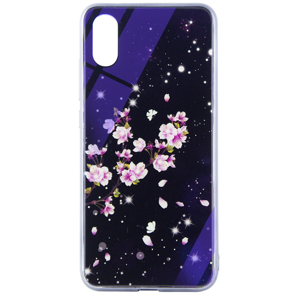 

TPU+Glass чехол Fantasy с глянцевыми торцами для Xiaomi Redmi 7A Цветение (108245)