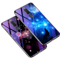 

TPU+Glass чехол Fantasy с глянцевыми торцами для Xiaomi Redmi 8A