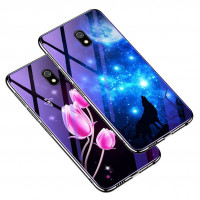 

TPU+Glass чехол Fantasy с глянцевыми торцами для Xiaomi Redmi 8