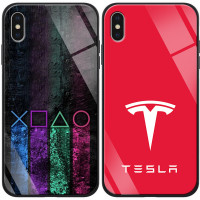 

TPU+Glass чехол ForFun для Apple iPhone X (5.8")