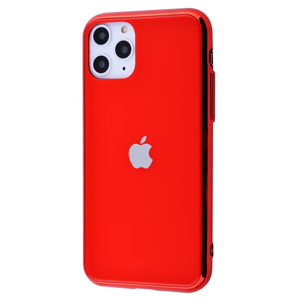 

TPU+Glass чехол Glamor для Apple iPhone 11 Pro (5.8") Красный (115974)