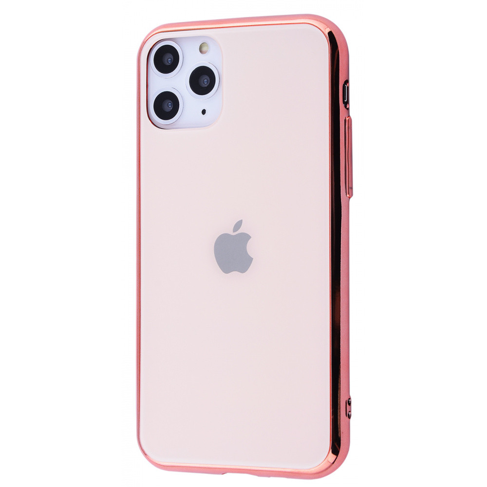 

TPU+Glass чехол Glamor для Apple iPhone 11 Pro (5.8") Rose Gold (115972)