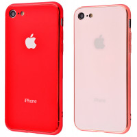 

TPU+Glass чехол Glamor для Apple iPhone 8 (4.7")