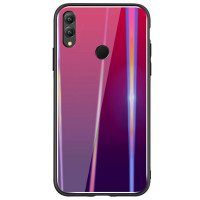 

TPU+Glass чехол Gradient Aurora для Huawei Honor 8X Max