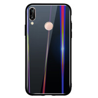 

TPU+Glass чехол Gradient Aurora для Huawei Nova 4