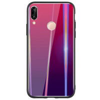 

TPU+Glass чехол Gradient Aurora для Huawei P20 Lite