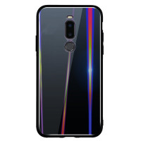 

TPU+Glass чехол Gradient Aurora для Meizu X8