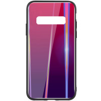 

TPU+Glass чехол Gradient Aurora для Samsung Galaxy S10