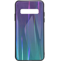

TPU+Glass чехол Gradient Aurora для Samsung Galaxy S10+