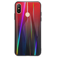 

TPU+Glass чехол Gradient Aurora для Xiaomi Mi 8
