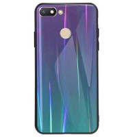 

TPU+Glass чехол Gradient Aurora для Xiaomi Mi 8 Lite / Mi 8 Youth (Mi 8X)