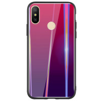 

TPU+Glass чехол Gradient Aurora для Xiaomi Mi A2 Lite / Xiaomi Redmi 6 Pro