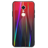 

TPU+Glass чехол Gradient Aurora для Xiaomi Redmi 5 Plus / Redmi Note 5 (SC)