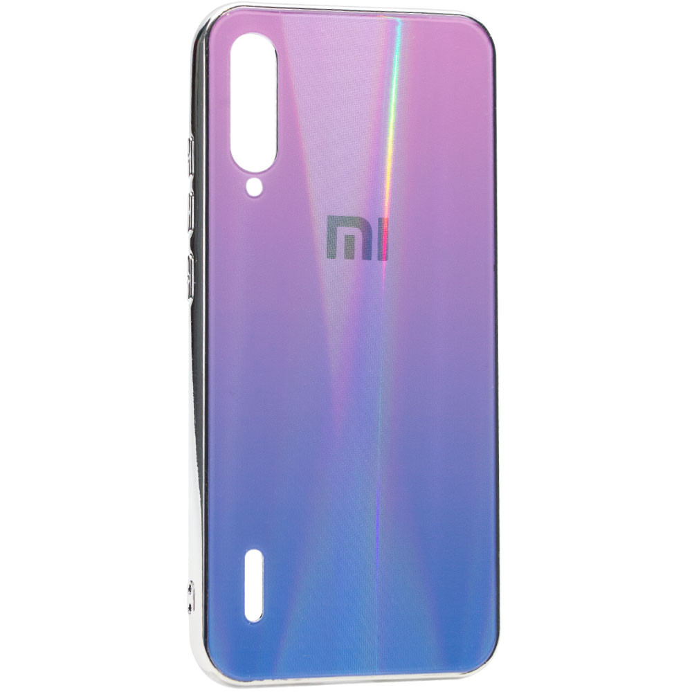 

TPU+Glass чехол Gradient Aurora с лого для Xiaomi Mi A3 (CC9e) Фиолетовый (109012)