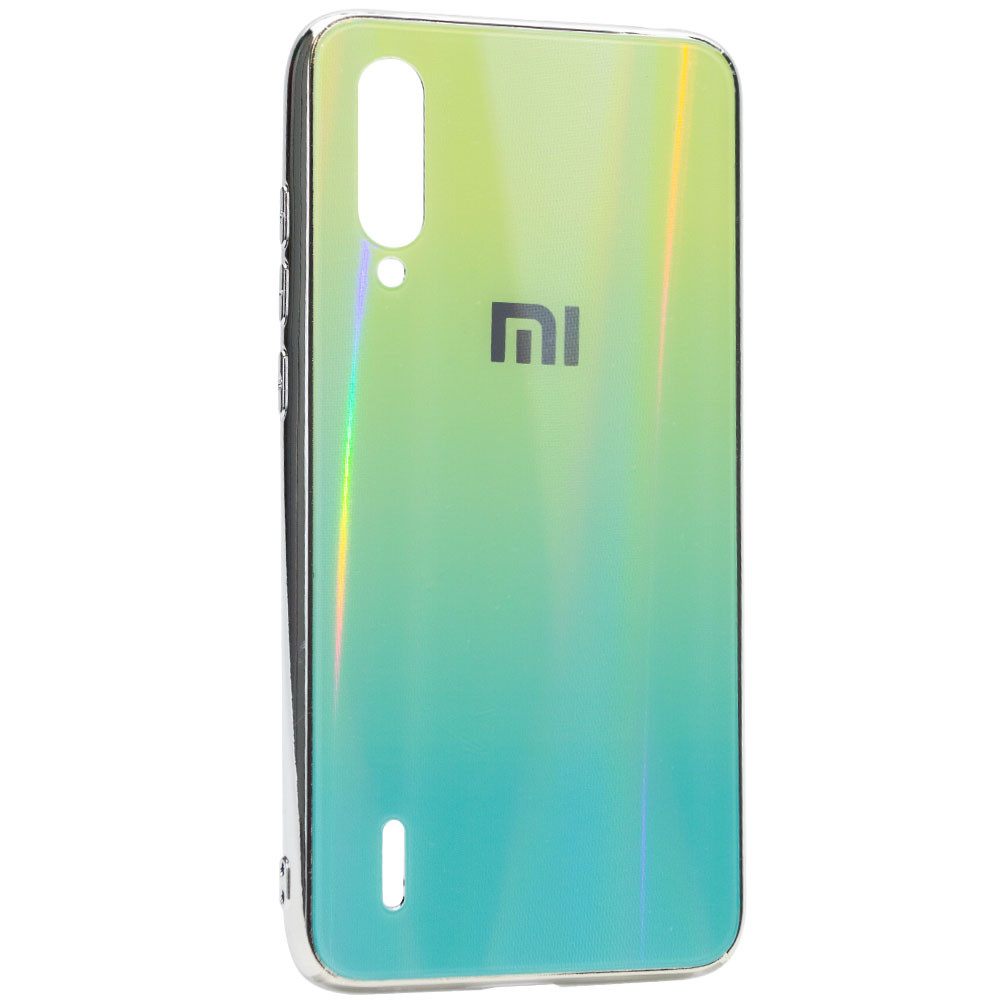 

TPU+Glass чехол Gradient Aurora с лого для Xiaomi Mi CC9 / Mi 9 Lite Зеленый (109015)